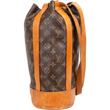 Louis Vuitton Canvas Monogram Randonnee Backpack