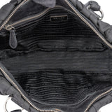 Prada Quilted Nylon City Handbag
