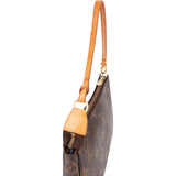 Louis Vuitton Canvas Monogram Pochette Accessoire Handbag