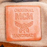 MCM Visetos Monogram Shoulder Bag