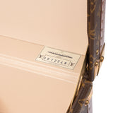Louis Vuitton Canvas Monogram Bisten 70 Suitcase Trunk