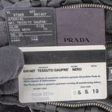 Prada Quilted Nylon City Handbag