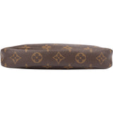 Louis Vuitton Canvas Monogram Pochette Accessoire Handbag