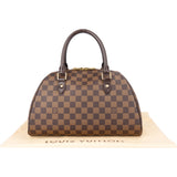 Louis Vuitton Damier Ebene Monogram Ribera Handbag