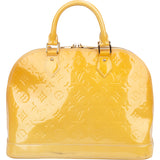 Louis Vuitton Vernis Monogram Alma PM Handbag