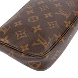 Louis Vuitton Canvas Monogram Pochette Accessoire Handbag