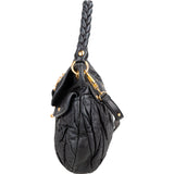 Miu Miu Quilted Leather City Handbag