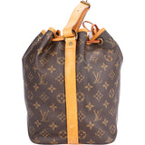 Louis Vuitton Canvas Monogram Sac Noe Petit Shoulder Bag