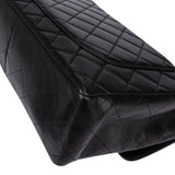 Chanel Quilted Lambskin 24K Gold Jumbo Single Flap Crossbody Bag