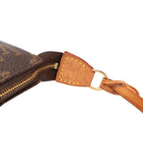 Louis Vuitton Canvas Monogram Pochette Accessoire Handbag