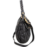 Miu Miu Quilted Leather City Handbag