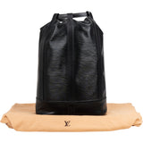 Louis Vuitton Epi Leather Randonnee Backpack