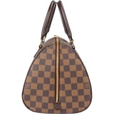 Louis Vuitton Damier Ebene Monogram Ribera Handbag