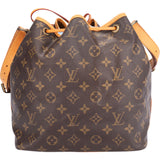 Louis Vuitton Canvas Monogram Sac Noe Petit Shoulder Bag