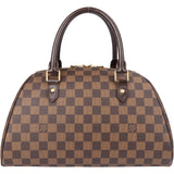 Louis Vuitton Damier Ebene Monogram Ribera Handbag
