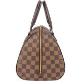 Louis Vuitton Damier Ebene Monogram Ribera Handbag