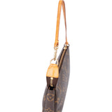Louis Vuitton Canvas Monogram Pochette Accessoire Handbag