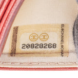 Chanel Leather Camelia Cardholder