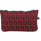 Fendi FF Monogram Mini Pouch