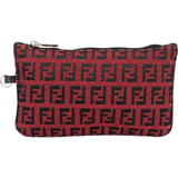 Fendi FF Monogram Mini Pouch