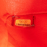 Chanel Rouge Patent Leather Single Flap Crossbody Bag