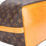 Louis Vuitton Canvas Monogram Sac Noe Petit Shoulder Bag