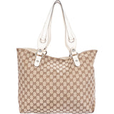 Gucci GG Monogram Horsebit Icon Shopper Bag