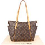 Louis Vuitton Canvas Monogram Totally PM Handbag