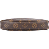 Louis Vuitton Canvas Monogram Pochette Accessoire Handbag