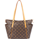 Louis Vuitton Canvas Monogram Totally PM Handbag