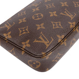 Louis Vuitton Canvas Monogram Pochette Accessoire Handbag