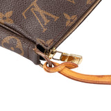 Louis Vuitton Canvas Monogram Pochette Accessoire Handbag