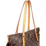 Louis Vuitton Canvas Monogram Totally PM Handbag