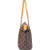 Louis Vuitton Canvas Monogram Totally PM Handbag