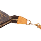 Louis Vuitton Canvas Monogram Pochette Accessoire Handbag