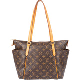 Louis Vuitton Canvas Monogram Totally PM Handbag