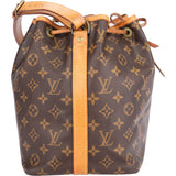 Louis Vuitton Canvas Monogram Sac Noe Petit Shoulder Bag