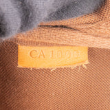 Louis Vuitton Canvas Monogram Pochette Accessoire Handbag