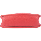 Hermès Rose Jaipur Clemence Evelyne 16 Crossbody Bag
