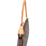 Louis Vuitton Canvas Monogram Pochette Accessoire Handbag