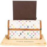 Louis Vuitton Murakami Multicolor Porte Tresor Wallet