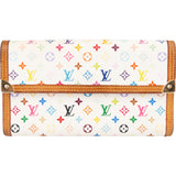 Louis Vuitton Murakami Multicolor Porte Tresor Wallet