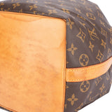 Louis Vuitton Canvas Monogram Sac Noe Petit Shoulder Bag