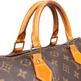 Louis Vuitton Canvas Monogram Speedy 30 Handbag