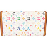 Louis Vuitton Murakami Multicolor Porte Tresor Wallet