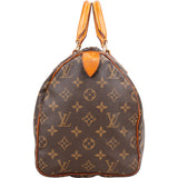 Louis Vuitton Canvas Monogram Speedy 30 Handbag