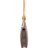 Louis Vuitton Canvas Monogram Pochette Accessoire Handbag