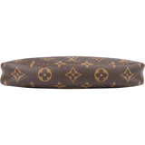 Louis Vuitton Canvas Monogram Pochette Accessoire Handbag