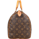 Louis Vuitton Canvas Monogram Speedy 30 Handbag