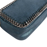 Stella McCartney Suede Leather Mini Falabella Crossbody Bag - vintageandkickz